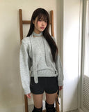 Bron Muffler Round Wool Knit