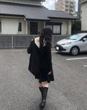 Pami Layered V Loose Fit Knit