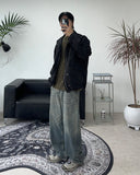 Deroff Gradation Denim Pants