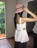 Neckie Color Matching Nylon Safari Bucket Hat