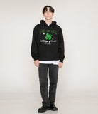 Lucky Clover Center Hoodie