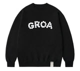 GROA Flower Logo Sweatshirt