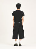 BIO DENIM BERMUDA PANTS