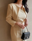 Erdin Tweed One Piece