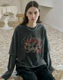 Dragon Layered Pigment Long Sleeve