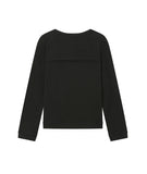 Bolero layered long sleeves