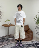 Tuel Lettering T-Shirt