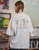 Ola Crayon Short Sleeve Tee