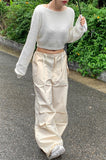 Autumn String Wide Pants