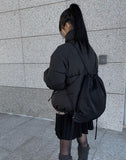 Sed Nylon String Gym Sack Backpack