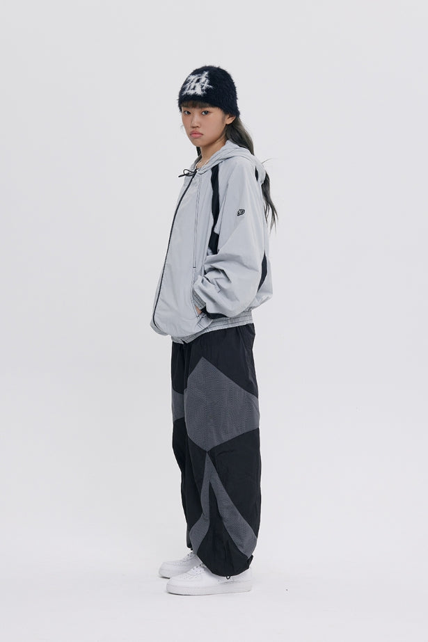 ROMANTIC CROWN ♥ OLD SCHOOL WINDBREAKER /追跡付 A'GEM/9 × .kom 『ROMANTIC CROWN/ロマンティック クラウン