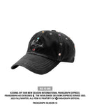 SCRIPT LOGO GEM STONE CAP No.10-005