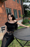 Shadow Drape Tee