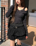 Moki Cut Henley Neck Knit