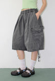 PIGMENT UTILITY BERMUDA PANTS