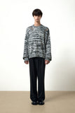 PARALLEL RUIN KNIT