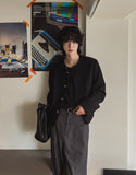 Folding tweed jacket