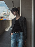 Celeb Crop Bocashi Cardigan