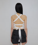 Backless Strap Sleeveless