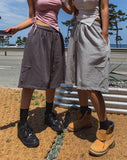 Star Patch Bermuda Half Pants