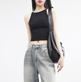 Pokiz Basic Halter Sleeveless