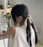 Cinder Ballet Core Satin Ribbon Rubber Headband