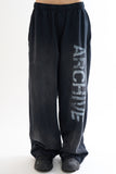 Archive dyeing crack sweat pants