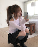 Poe Tencel Round Long Sleeve