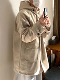 Maid Wool Hooded Coat