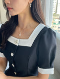 Pellet Pearl Drop Earring