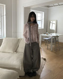 Haven Back Corset Balloon Wide Pants