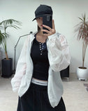 Olte Button Ribbed Sleeveless