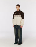 Vintage Cotton Twill Biker Jacket