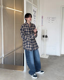 Philene check shirt