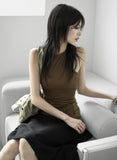 Halter Tangle Top Sleeveless