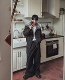 Rico High Neck Fur Jumper