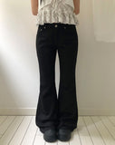 Polyp Low-Waist Bootcut Pants