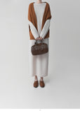 [Premium] Viche Whole Garment Round Knit One Piece