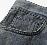 Grace Blue Denim Pants