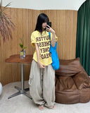 Ruben Color Word Short Sleeve T-shirt