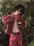 Tex Pigment Cropped Jacket