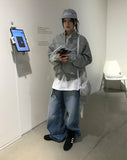 DOZ WASHING WIDE DENIM