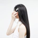 Ketz Silver Ribbon Hairpin