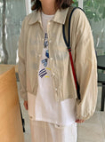 Pony Strap Nylon Wind Jumper