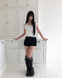 Pleddy Studded Shorts