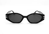 Coffin Black Sunglasses