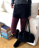 Liran Button Wool Short Pants