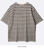 Room Stripe Short Sleeve T-shirt