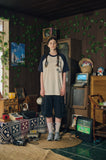 Digging Momentum Leglan Short Sleeve Tee