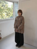 [Unisex] Gante Stitch Banding Balloon Wide Pants